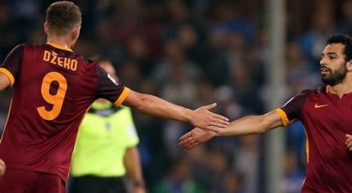 Dzeko zbulon çfarë i tha Salahut para gjysmëfinales Liverpool – Roma