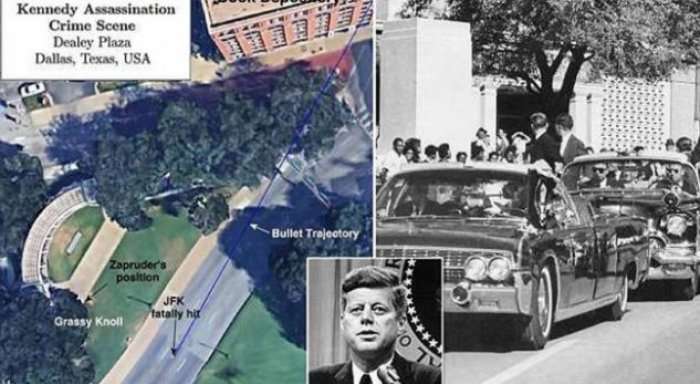 Zbulime të reja mbi vrasjen e Kennedy