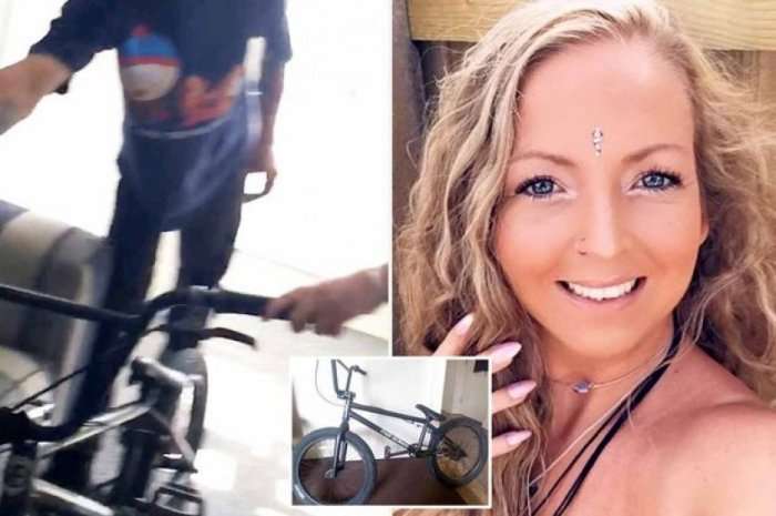 I vjedhin biçikletën djalit, mamaja mashtron hajdutin t’ia sjellë në shtëpi (Video)