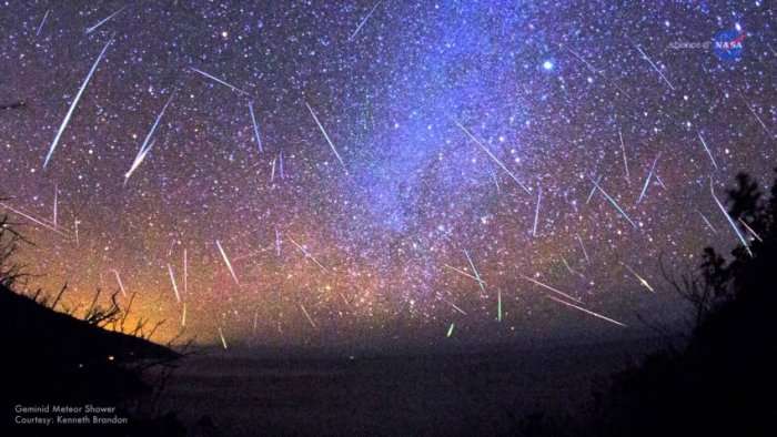 Shiu i meteorëve dhuron spektakël në qiell