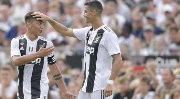 Formacioni i frikshëm i Juventusit me Ronaldon për ndeshjen ndaj Chievos