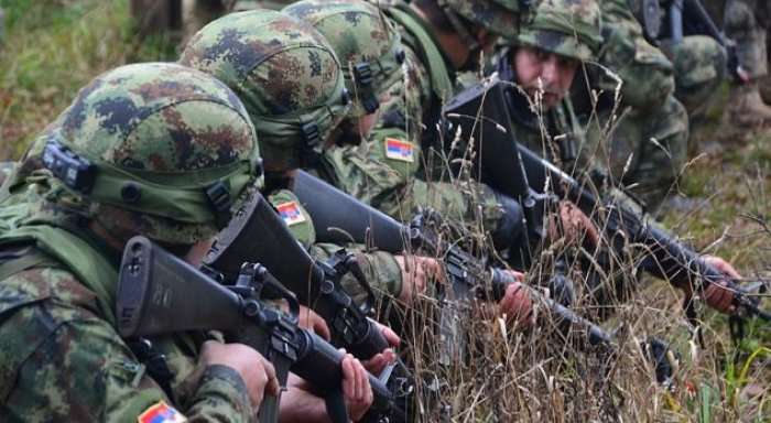 Vuçiqi thotë se ushtria e Serbisë është shumë e fuqishme