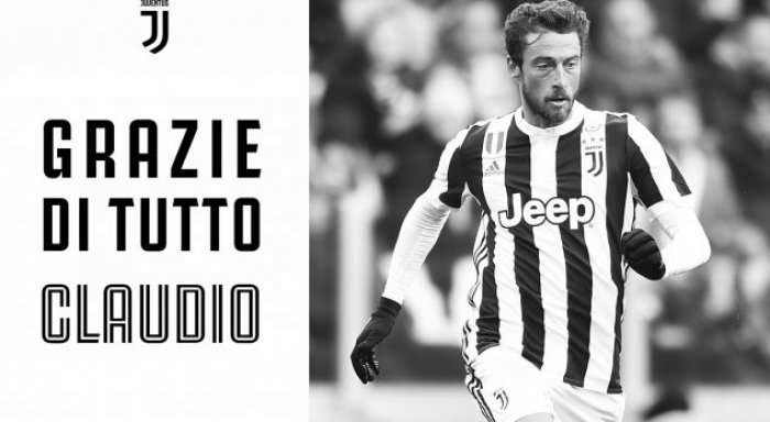 Zyrtare: Marchisio largohet nga Juventus