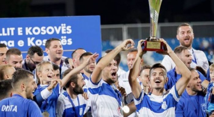 Reagon FC Drita pas dënimit me 10 mijë euro