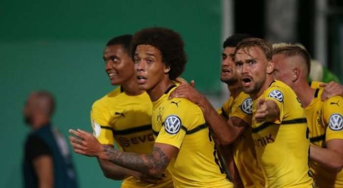 Dortmund mezi kualifikohet në raundin tjetër të Kupës se Gjermanisë