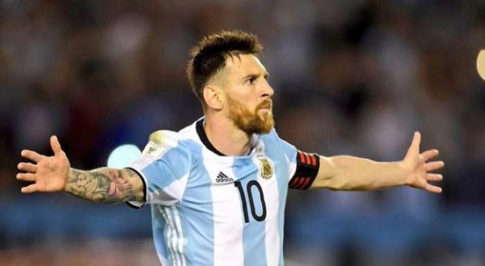 Trajneri i Argjentinës flet për të ardhmen e Messit në Kombëtare