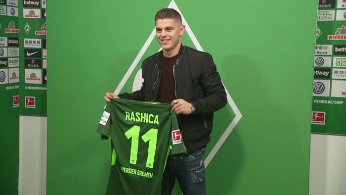 Trajneri dhe kapiteni i Bremenit të lumtur me debutimin e Rashicës: U pa qartë që Miloti do të na ndihmojë