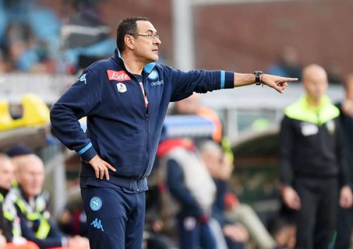 Katër klube të mëdha janë vënë pas trajnerit të Napolit, Maurizio Sarrit