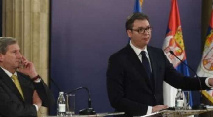 Vizita në Serbi, Johannes Hahn: Kosova, kusht për anëtarësimin në BE