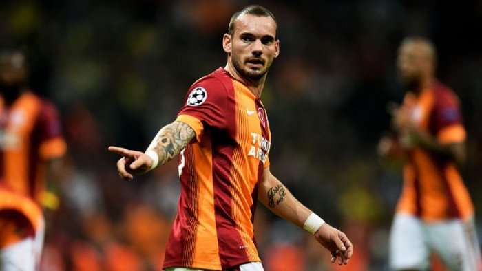 Sneijder: Zgjodha Galatasarayn para Liverpoolit, pasi jam fitues dhe dua trofe