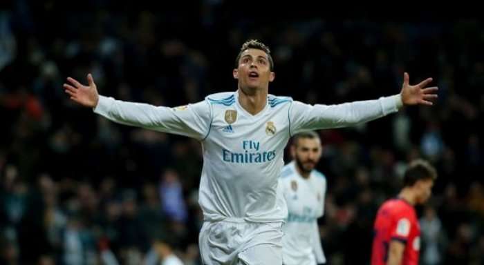 Real Madridi e shkatërron Sociedadin, Ronaldo realizon het-trik