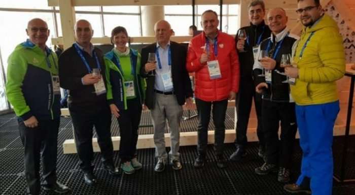 Krerët e KOK-ut takohen me Komitetin Olimpik të Evropës Qendrore dhe Juglindore