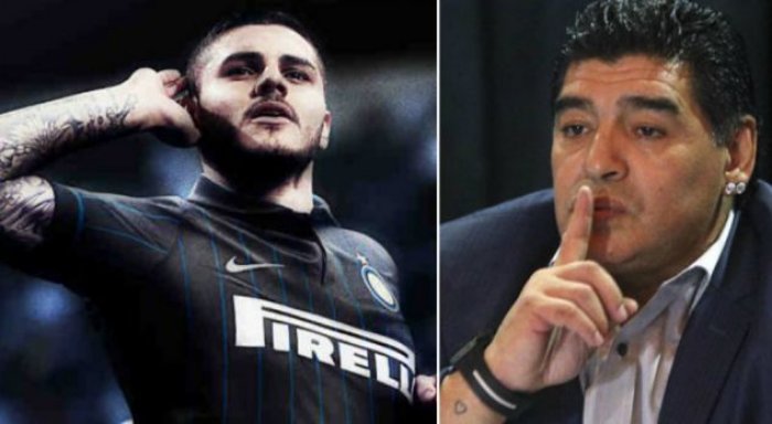 Maradona shpërthen ndaj Icardit