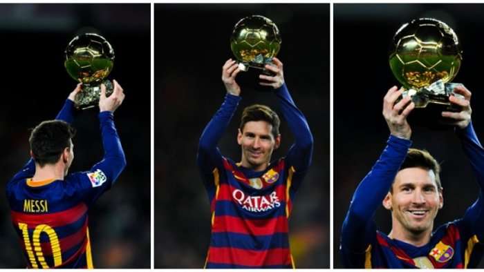 Messi emëron katër lojtarët që mund ta rivalizojnë për Topin e Artë në vitin 2018 (Video)