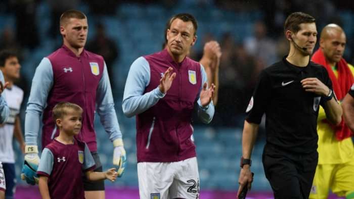 Aston Villa drejt rikthimit në Ligën Premier, por do ta humbas Terryn i cili nuk dëshiron të luaj kundër Chelseat