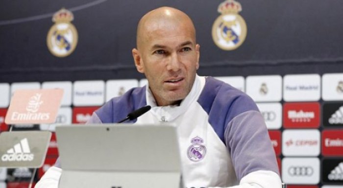 Zidane: Punë e vështirë ta drejtosh Realin, por s’lëvizi nga këtu