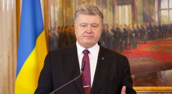 Në Kiev protestohet kundër presidentit Poroshenkos