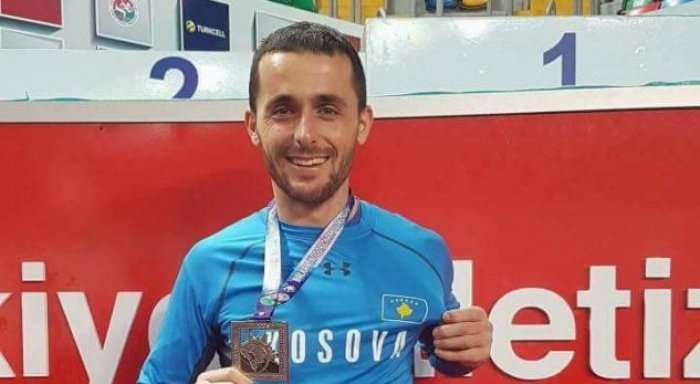 Musa Hajdari fiton medaljen e argjendtë në Kampionatin Ballkanik