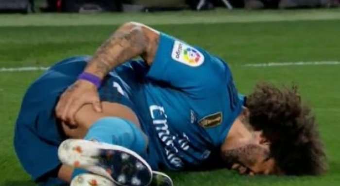 Telashe për Realin, lëndohet Marcelo