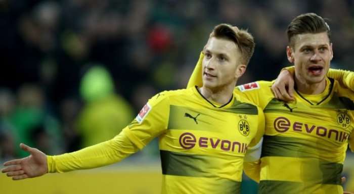 Reus me gol të çmendur ia siguroi fitoren Dortmundit