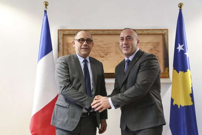 Haradinaj: Franca përkrahëse e madhe për Kosovën Evropiane
