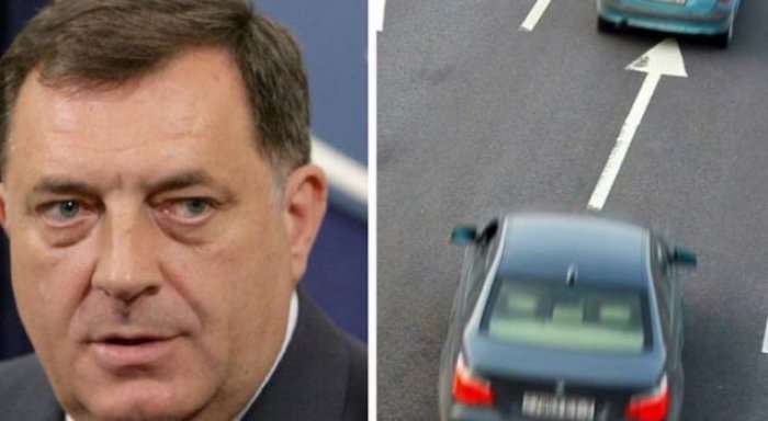 180 km/h, Presidenti i Republikës Srpska dënohet në Kroaci: Paguam gjobën dhe vazhduam me të njëjtën shpejtësi