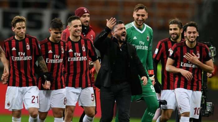 Gattuso: Gjithë meritat i shkojnë lojtarëve, Milani është shtëpia ime