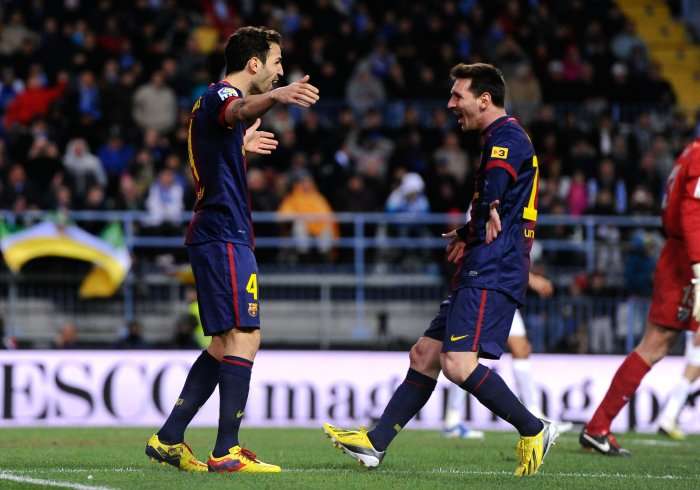 Fabregas: Messi do të ishte yll në Ligën Premier