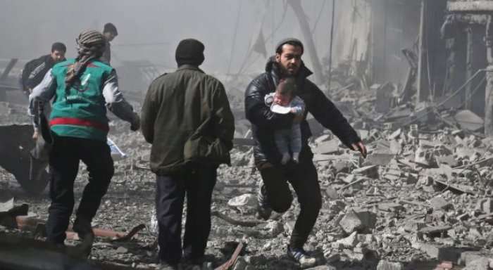 Bombardime të ashpra në Siri: Vriten 71 veta, plagosen qindra të tjerë