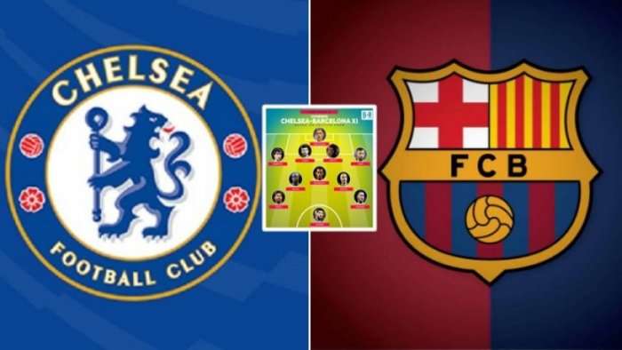 Chelsea-Barça, formacioni i kombinuar dominohet nga skuadra spanjolle