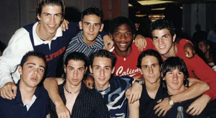Pique, Messi dhe Fabregas: Gjenerata e 1987-s