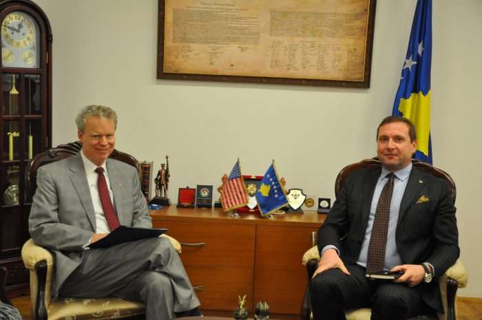 Delawie konfirmon mbështetjen për institucionet e drejtësisë në Kosovë