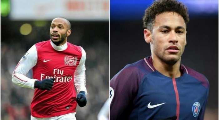 Henry: Nëse Neymar dëshiron t’i ikë hijes së Messit, duhet ta ndërrojë sportin