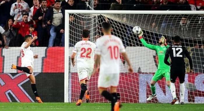 De Gea shpëton Unitedin nga humbja ndaj Sevillas
