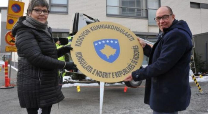 Kosova hap konsullatën në Finlandë