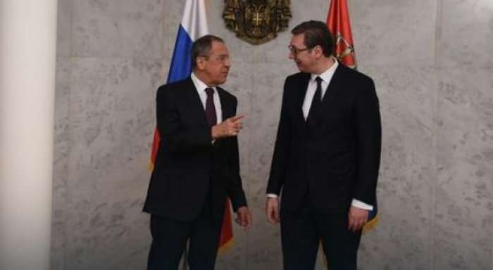 Vuçiq: Marrëdhëniet me Rusinë do t’i thellojmë edhe më shumë