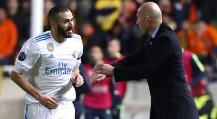 Zidane: Nuk jam i shqetësuar për Benzeman