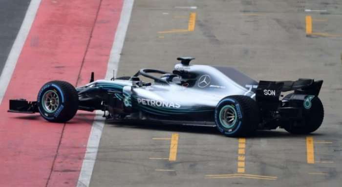 Mercedes prezanton surprizën e re për vitin 2018