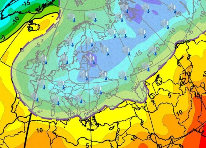 Befasojnë meteorologët: Acari godet Evropën, pritet një ngjarje e jashtëzakonshme atmosferike