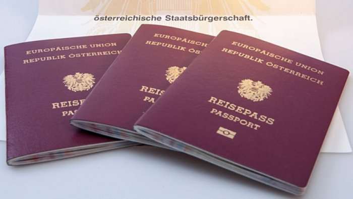 Kosovarët, në vendin e tretë për pajisje me pasaportën austriake
