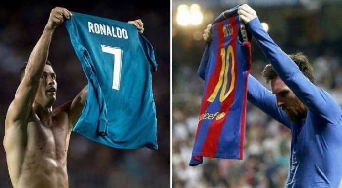 Messi, Ronaldo apo Nistelrooy... cilët lojtarë kanë shënuar më së shumti gola nga penalltia në Champions?