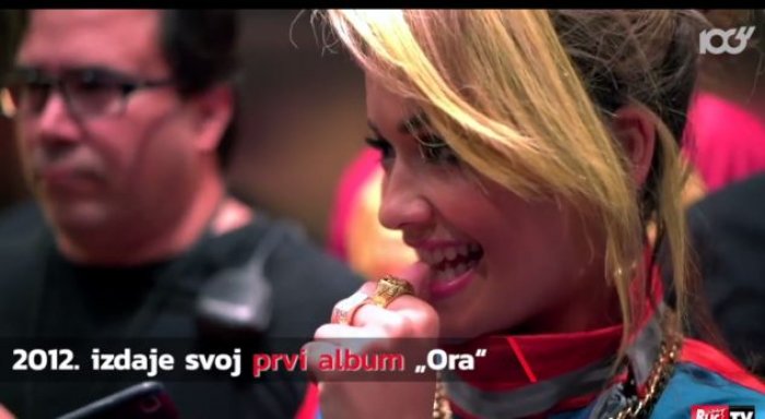 Mediat serbe për Rita Orën: Vajza nga Kosova për të cilën po flet e gjithë bota