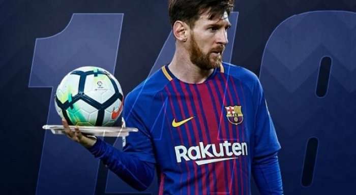 Leo Messi e mposht ish-yllin e Realit, bëhet asistuesi më i mirë në histori të La Ligës