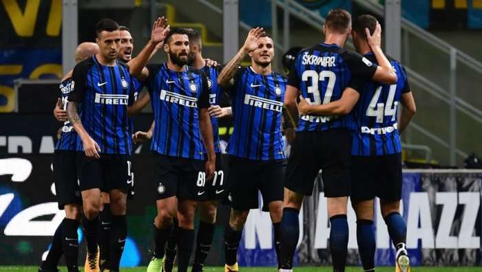 Formacionet zyrtare: Inter – Benevento