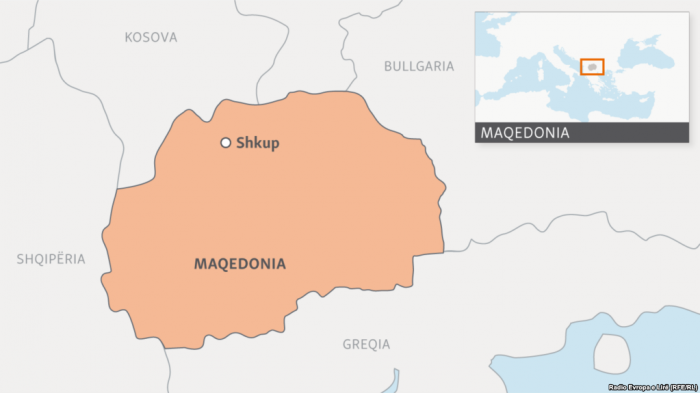 Emri i Maqedonisë interes gjeostrategjik