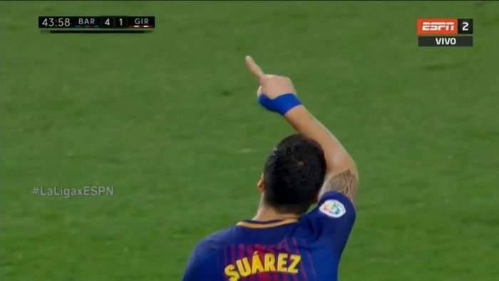 Barcelona thellon epërsinë me golin e Suarezit (Video)