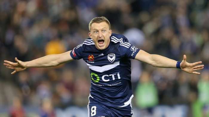 Berisha shënon gol të bukur në fitoren e Melbourne Victory (Video)