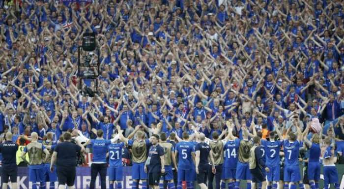 Islanda, 66 mijë tifozë kërkojnë bileta për në “Rusi 2018”