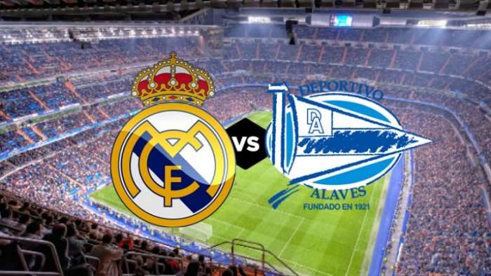 Formacionet zyrtare: Real Madrid – Alaves