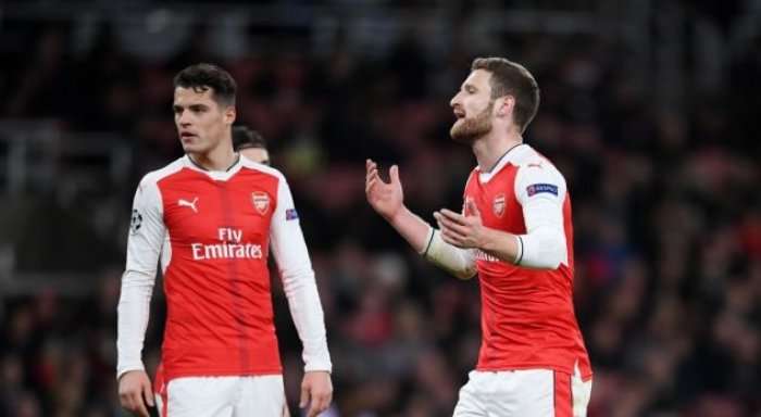 Notat e lojtarëve Arsenal – City, shqiptari më i dobëti i ndeshjes